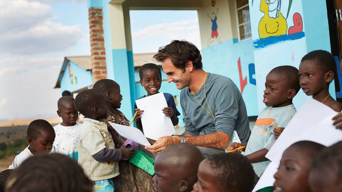 Subasta de objetos de Federer recaudó cerca de 5 millones de dólares