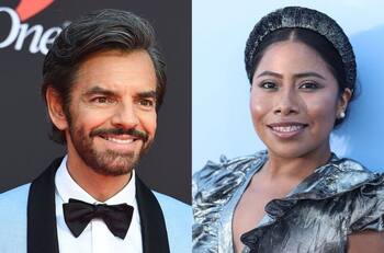 Yalitza Aparicio y Eugenio Derbez formarán parte del Día Mundial del Cine