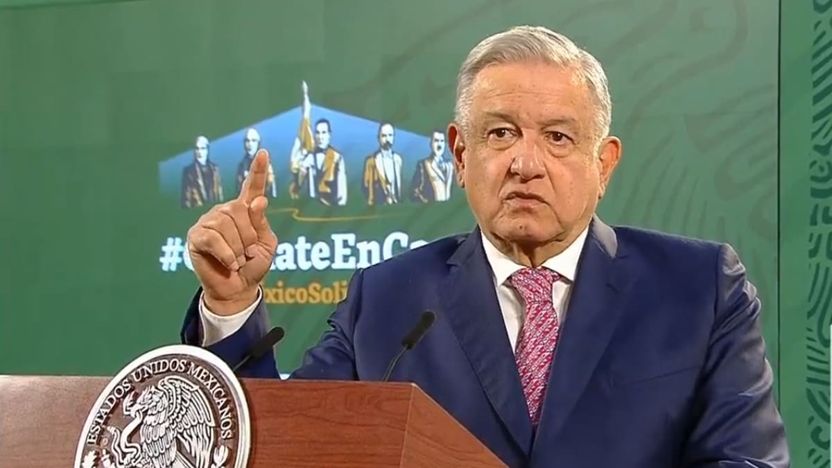 Tribunal Electoral quita veto del INE que impedía a AMLO hablar de elecciones en las mañaneras
