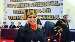 Carmen Campuzano recibe su doctorado honoris causa: “Soy la más feliz y agradecida”