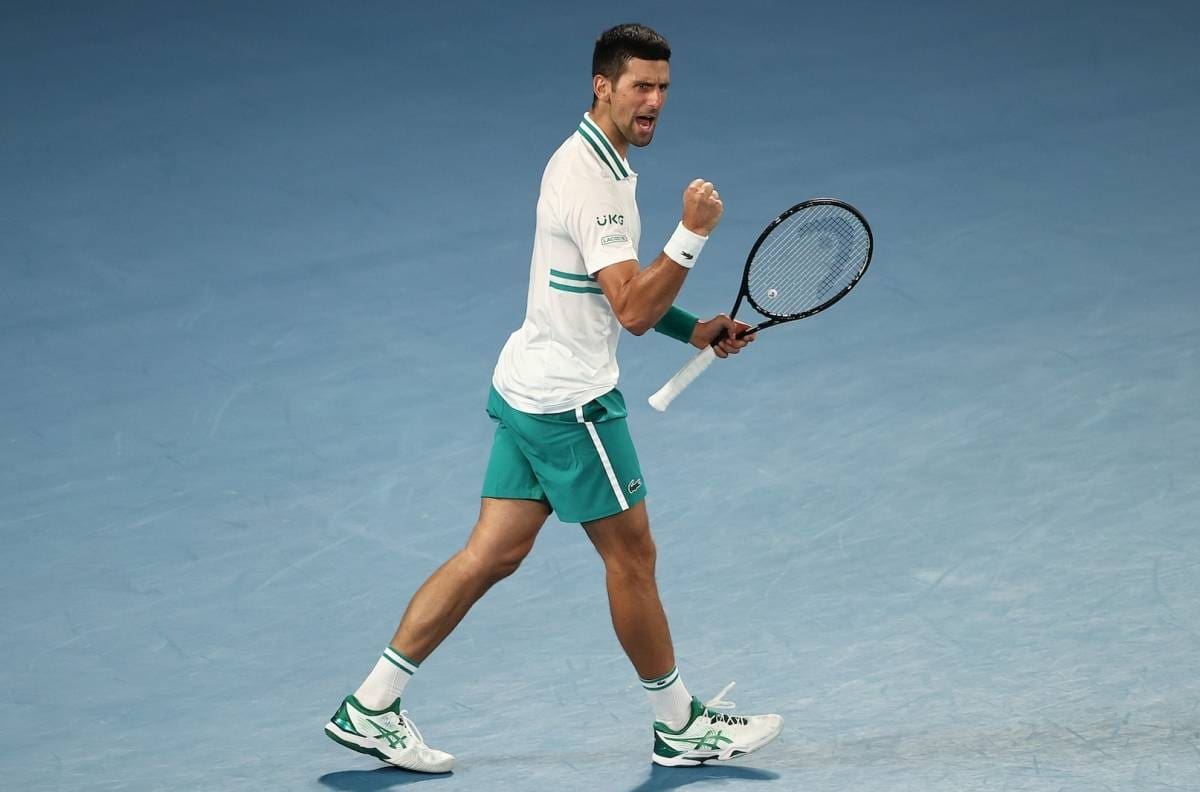 Novak Djokovic igualó récord de Federer con 310 semanas como número 1 del ranking ATP
