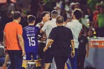 ¿Por qué agredió Hernán Cristante al auxiliar del Atlético de San Luis?