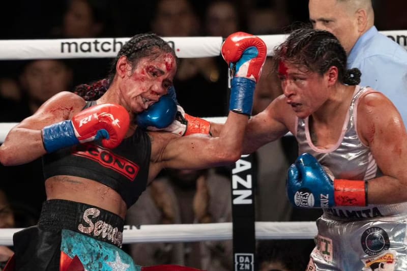 Erik Cruz perdió el sábado pasado ante Amanda Serrano.