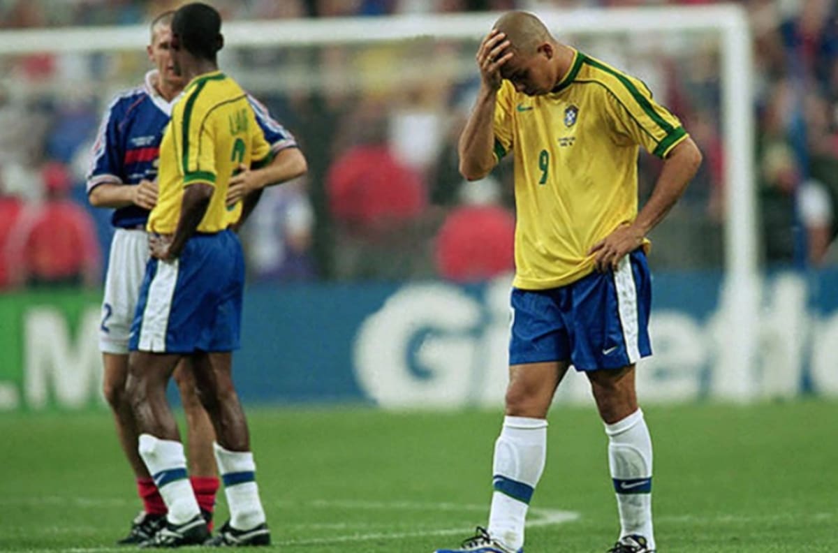 Tuvieron miedo de que Ronaldo muriera en el mundial de Francia 98