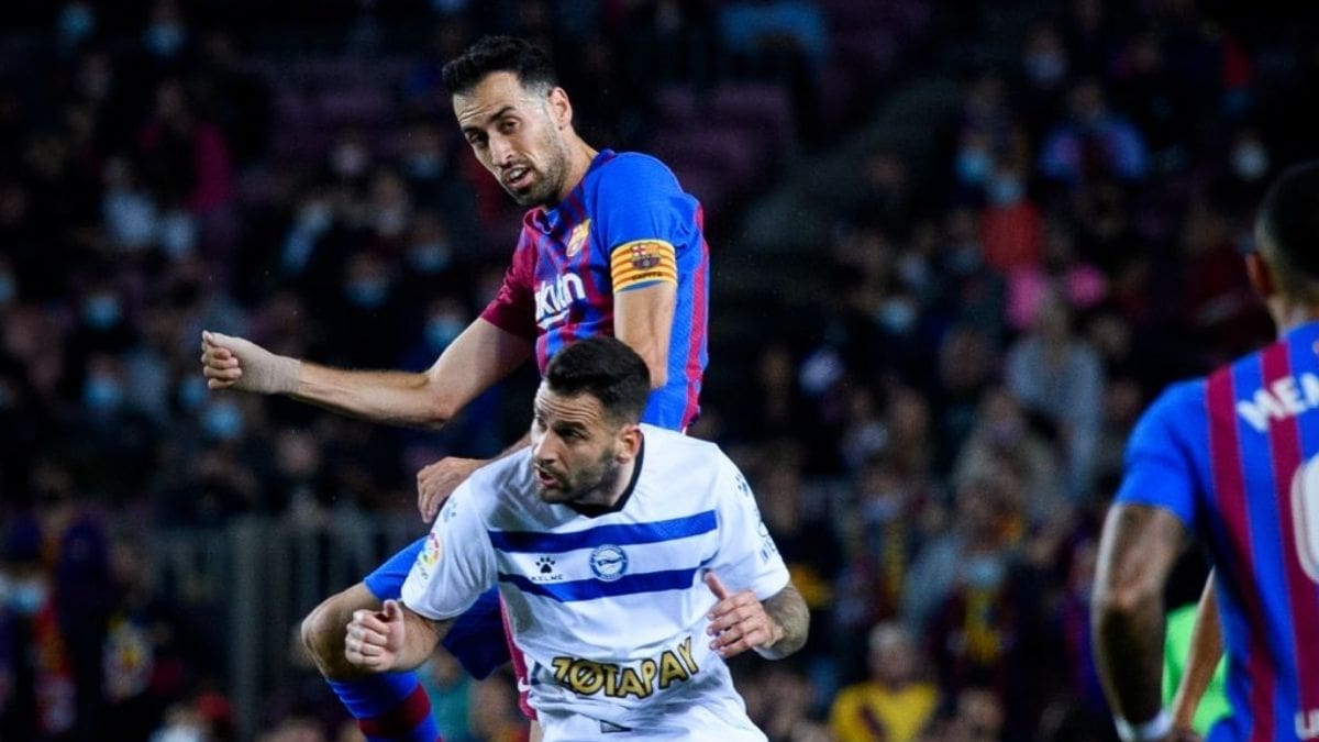 Barcelona empata contra Alavés en el debut de Sergi Barjuan como DT