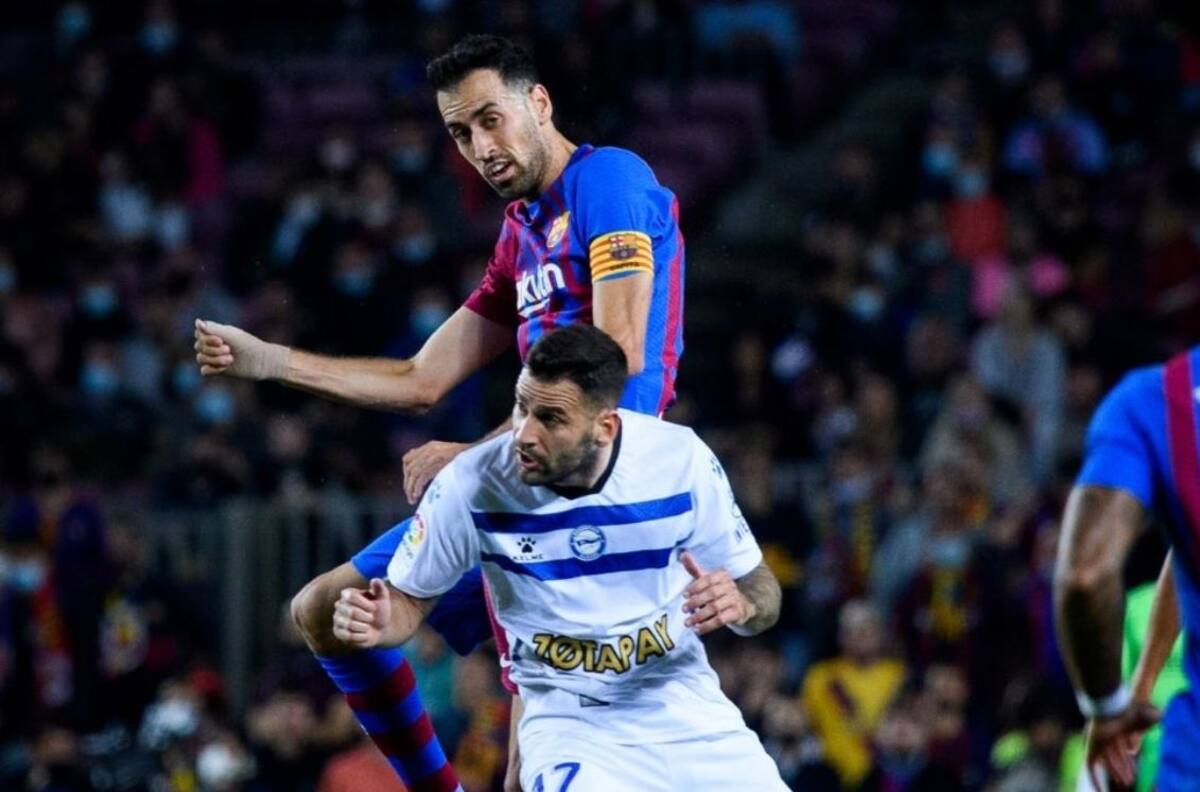 Barcelona empata contra Alavés en el debut de Sergi Barjuan como DT