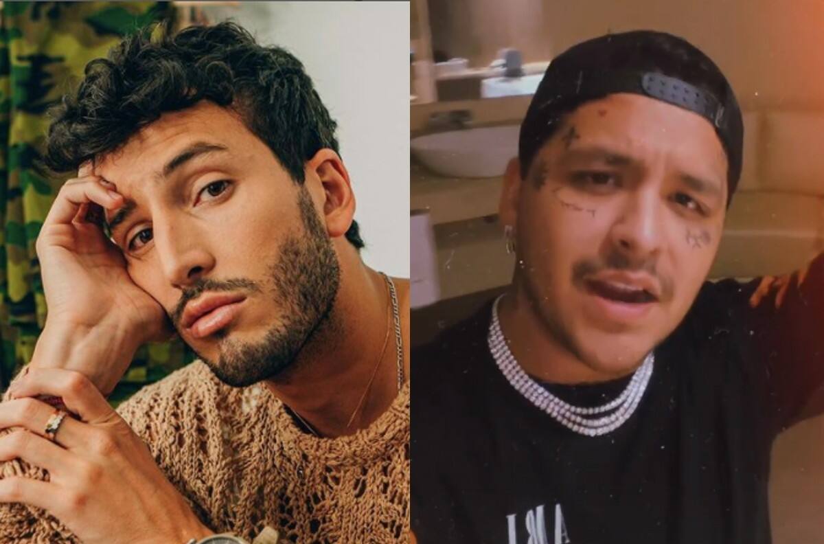 Sebastián Yatra critica el costoso anillo que le dio Nodal a Belinda: "Yo doy libros"
