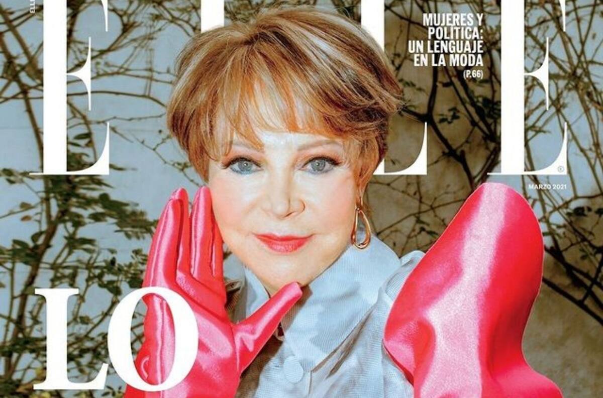 ¡Impone moda!: Lolita Ayala sorprende al protagonizar la portada de Elle México