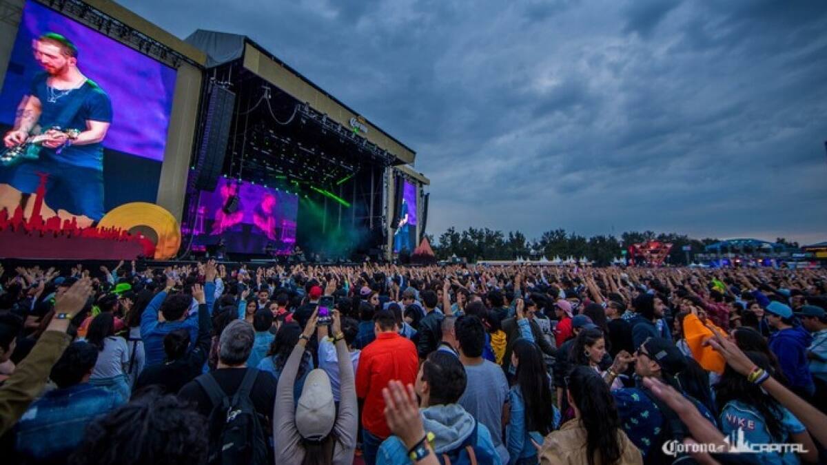 Corona Capital: se anuncian los horarios por día