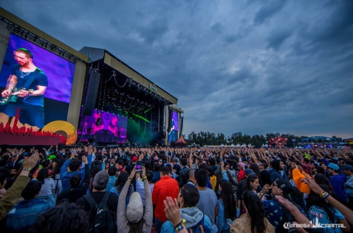 Corona Capital: se anuncian los horarios por día