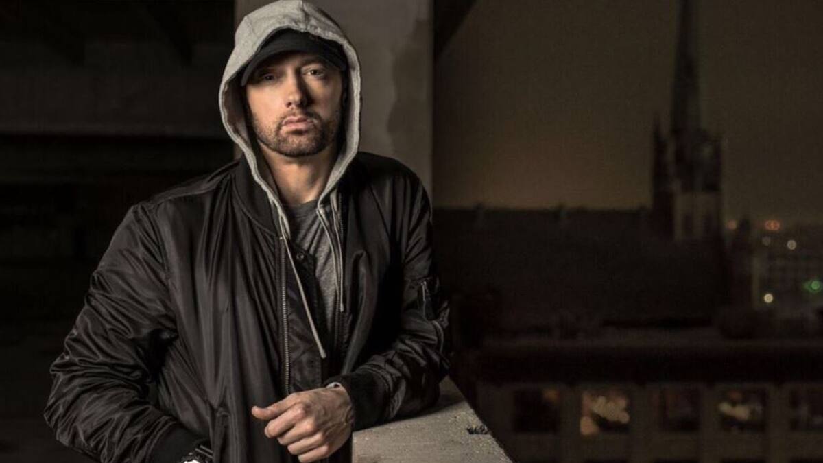 Emimen retoma su carrera como actor junto a 50 Cent en una serie de mafiosos