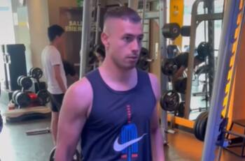 VIDEO | Un cambio radical: Iván Morales luce su trabajado físico en México