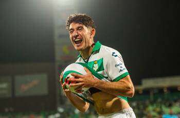 Santos se lleva el triunfo ante Montreal en la Concachampions