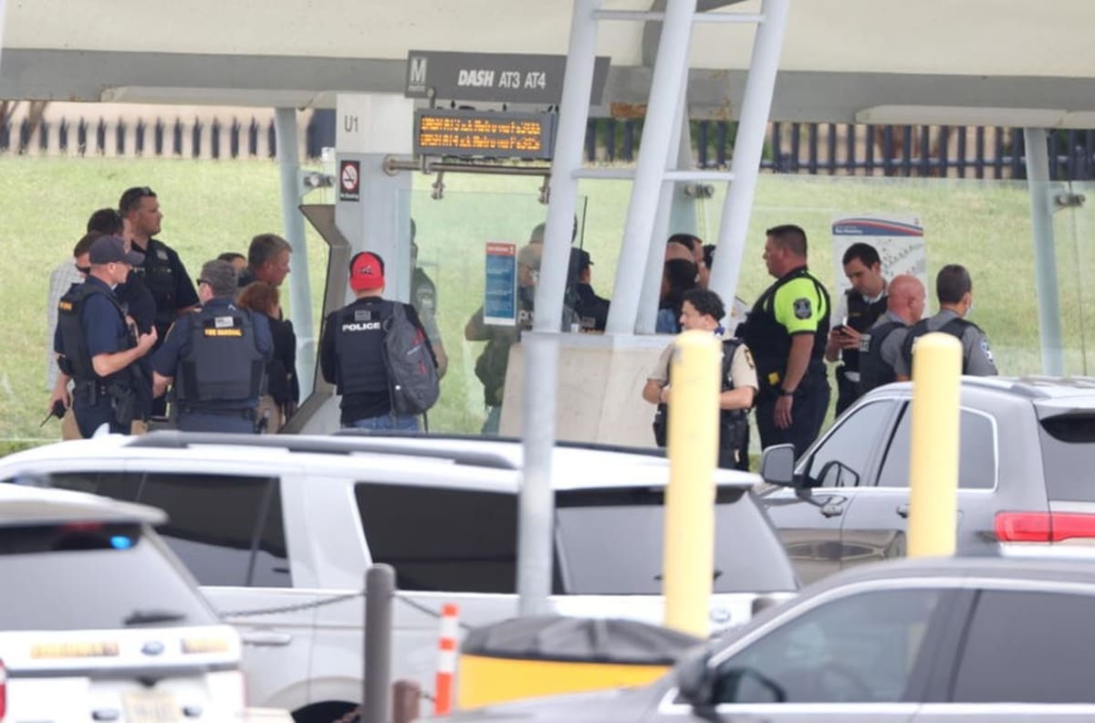 Tiroteo cerca del Pentágono dejó “varias víctimas”