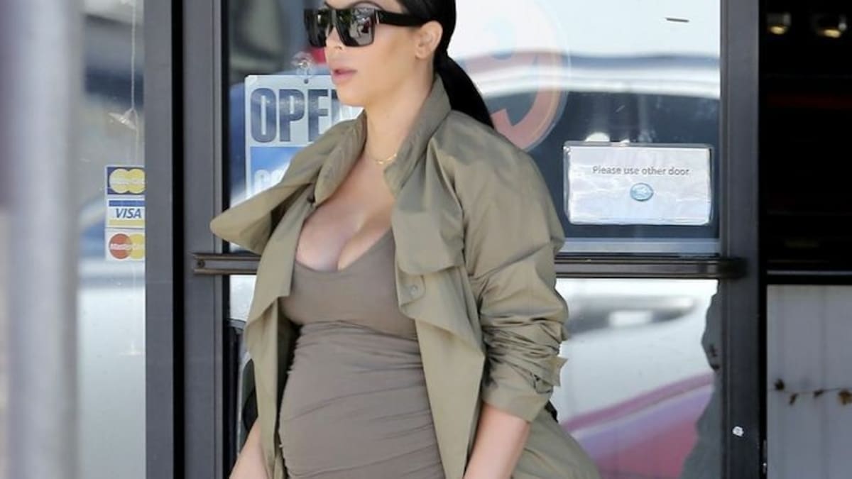 "Lloraba todos los días": Kim Kardashian reprochó a la prensa que criticó su peso en su embarazo