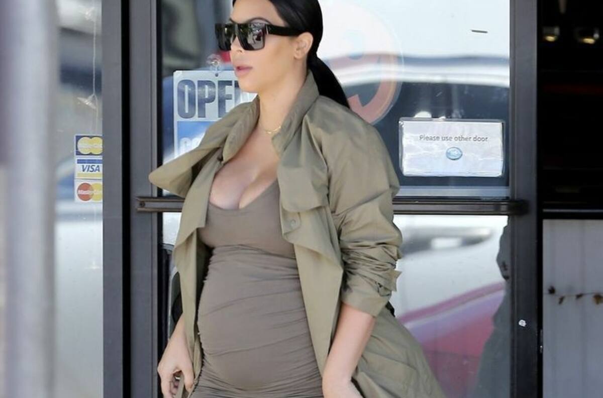 "Lloraba todos los días": Kim Kardashian reprochó a la prensa que criticó su peso en su embarazo