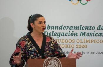 Acusan a Ana Guevara de ignorar a la Federación Mexicana de Tenis