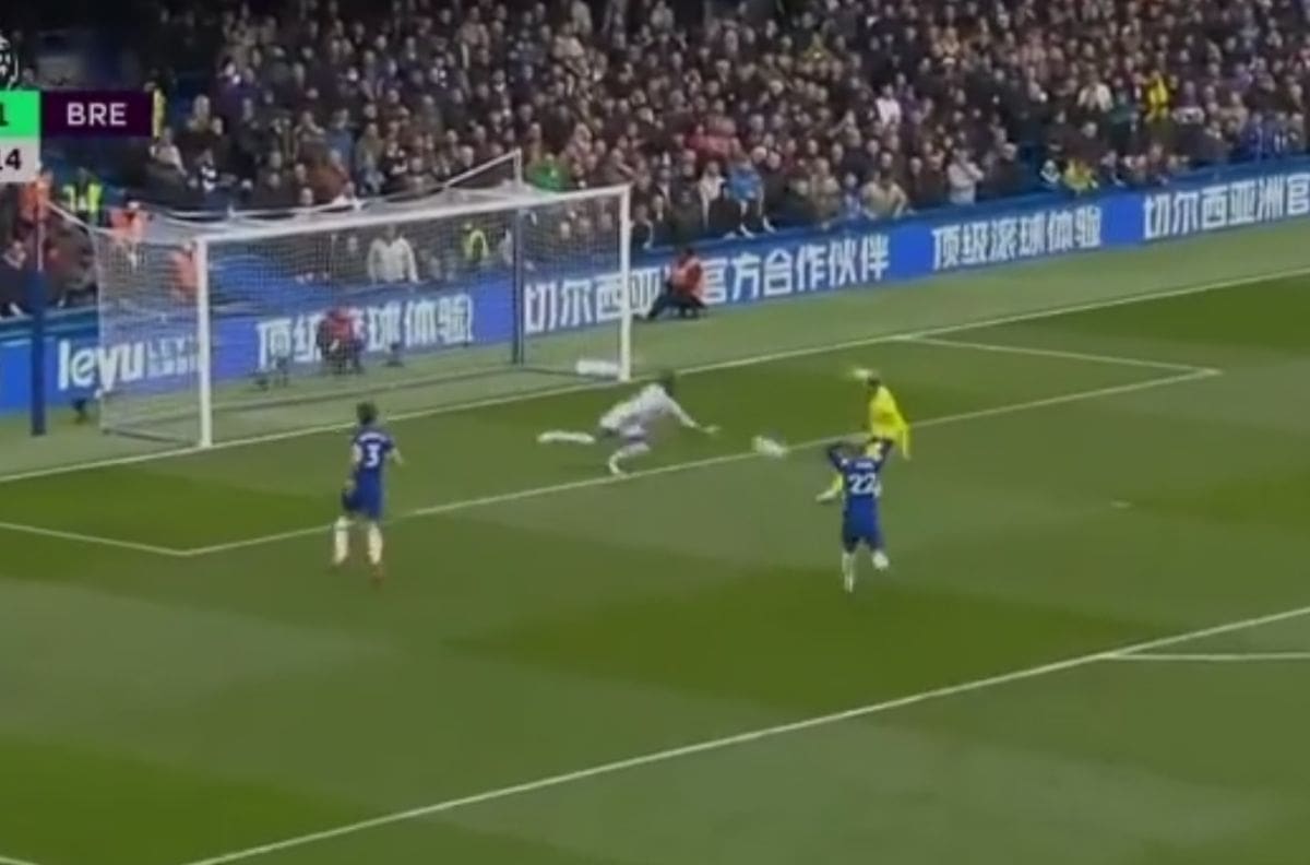 VIDEO | Así fue el primer gol de Christian Eriksen con el Brentford en la Premier League