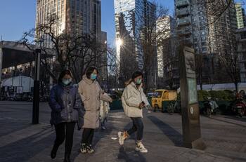 China confirma su primer caso de la variante Ómicron de Covid-19