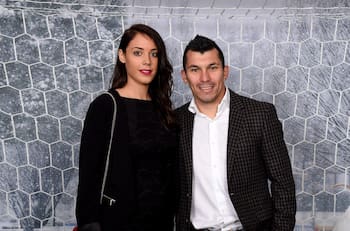“Está haciendo puntos”: Cristina Morales se refiere al romántico mensaje que le envió Gary Medel