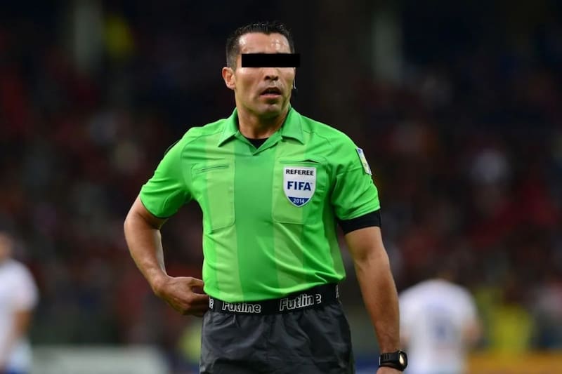 Marco Antonio 'N' fue detenido este jueves. (Twitter)