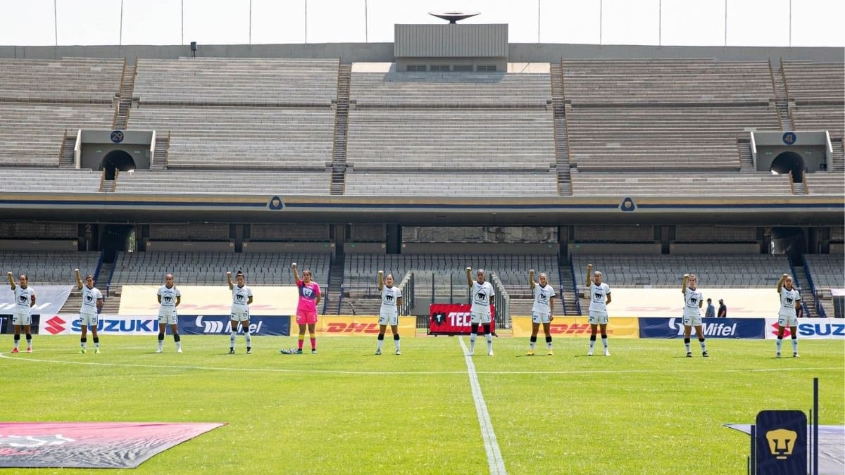 ¡Por fin regresa el público al Olímpico Universitario!