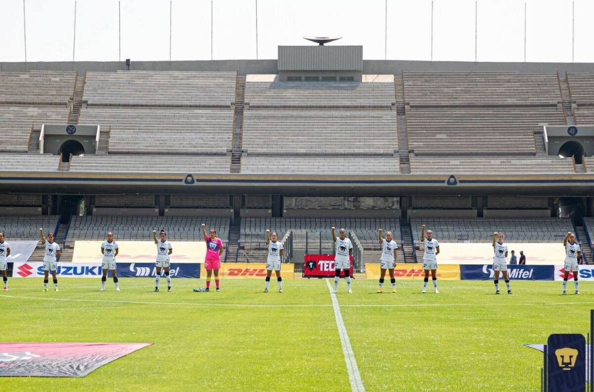 ¡Por fin regresa el público al Olímpico Universitario!