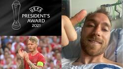 'Los verdaderos héroes', UEFA premiará a médicos que salvaron la vida de Christian Eriksen