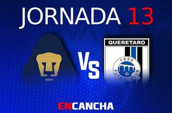 Pumas vs Querétaro: día, hora y dónde ver en vivo la Jornada 13 del Apertura 2022 de la Liga MX