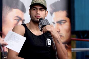 Las disculpas de Gilberto ‘Zurdo’ Ramírez tras no dar el peso para la pelea ante Gabriel Rosado