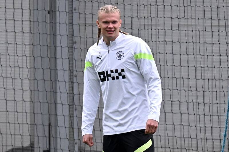 El delantero noruego suma 32 goles en Premier League junto a Manchester City.