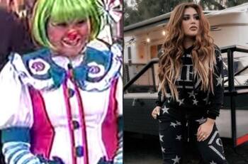 Así se veía Gomita y Lapizito la primera vez que salieron en televisión