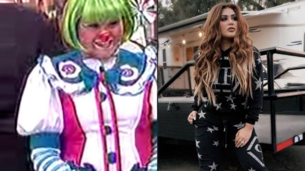 Así se veía Gomita y Lapizito la primera vez que salieron en televisión