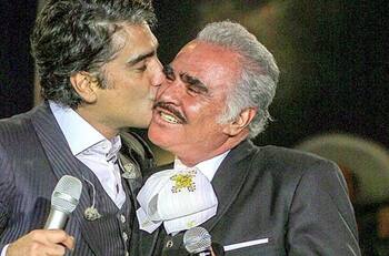 Alejandro Fernández no hizo más conciertos con su padre debido a esta poderosa razón