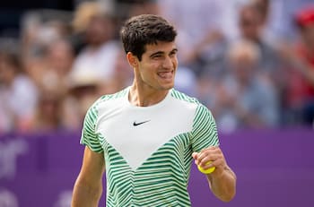 Carlos Alcaraz ganó el ATP de Queen’s y recupera el número uno del mundo antes de Wimbledon