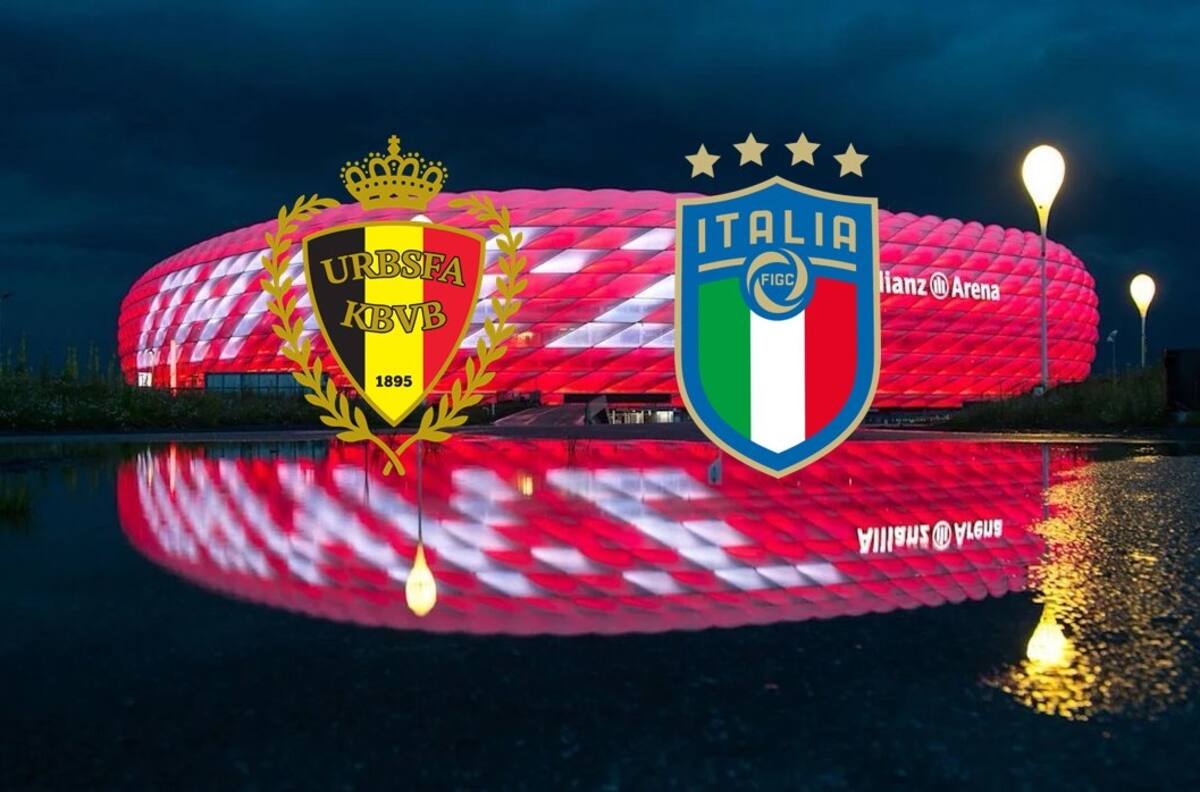 Bélgica vs Italia: ¿Cómo y dónde ver en vivo el mejor partido en la Eurocopa 2020?