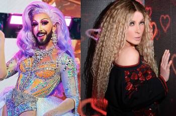 Roberto Carlo llama hocicona a Yuri por comentarios homofóbicos y ella se disculpa