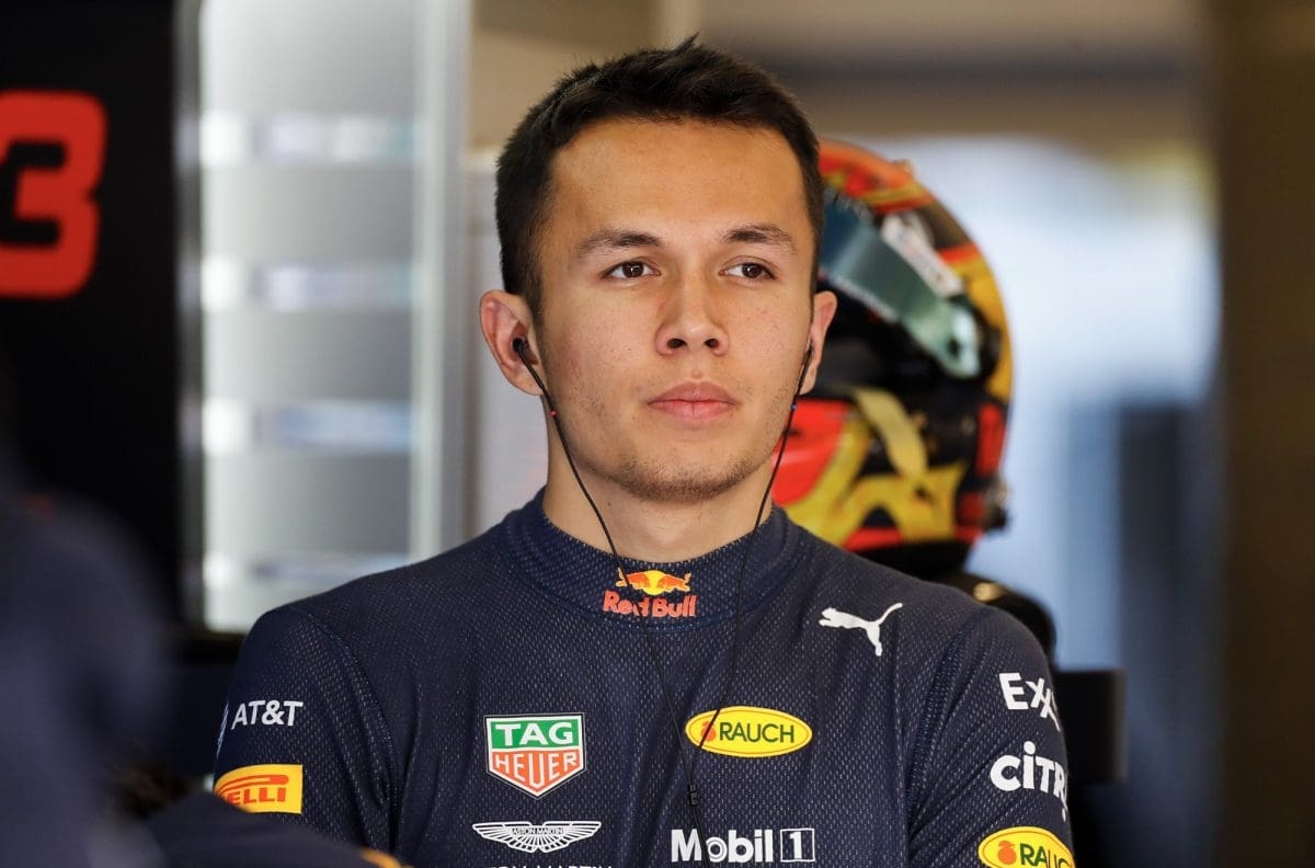 Red Bull se despediría de este piloto en 2022