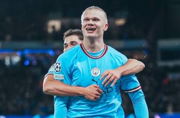 Pep Guardiola reveló los intensos cuidados que tienen con Erling Haaland en Manchester City