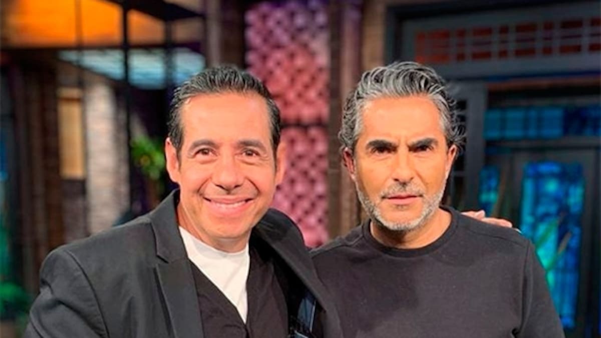 Yordi Rosado y Raúl "El Negro" Araiza festejan por adelantado el Día del Padre