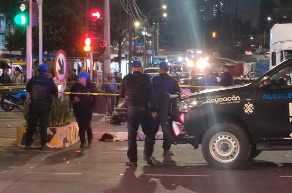 Accidente automovilístico en Coyoacán deja un muerto y dos personas heridas de gravedad