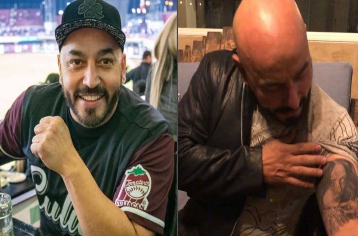 Lupillo Rivera se borró el tatuaje de Belinda y estas fotos lo demuestran