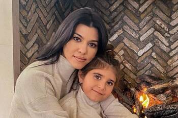 La hilarante parodia de la hija de Kourtney Kardashian a una escena de "Keeping Up with the Kardashians"