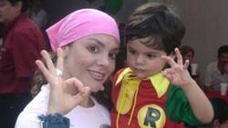 Así luce Andrik, el hijo de Tatiana y Andrés Puentes, quien recientemente cumplió 20 años