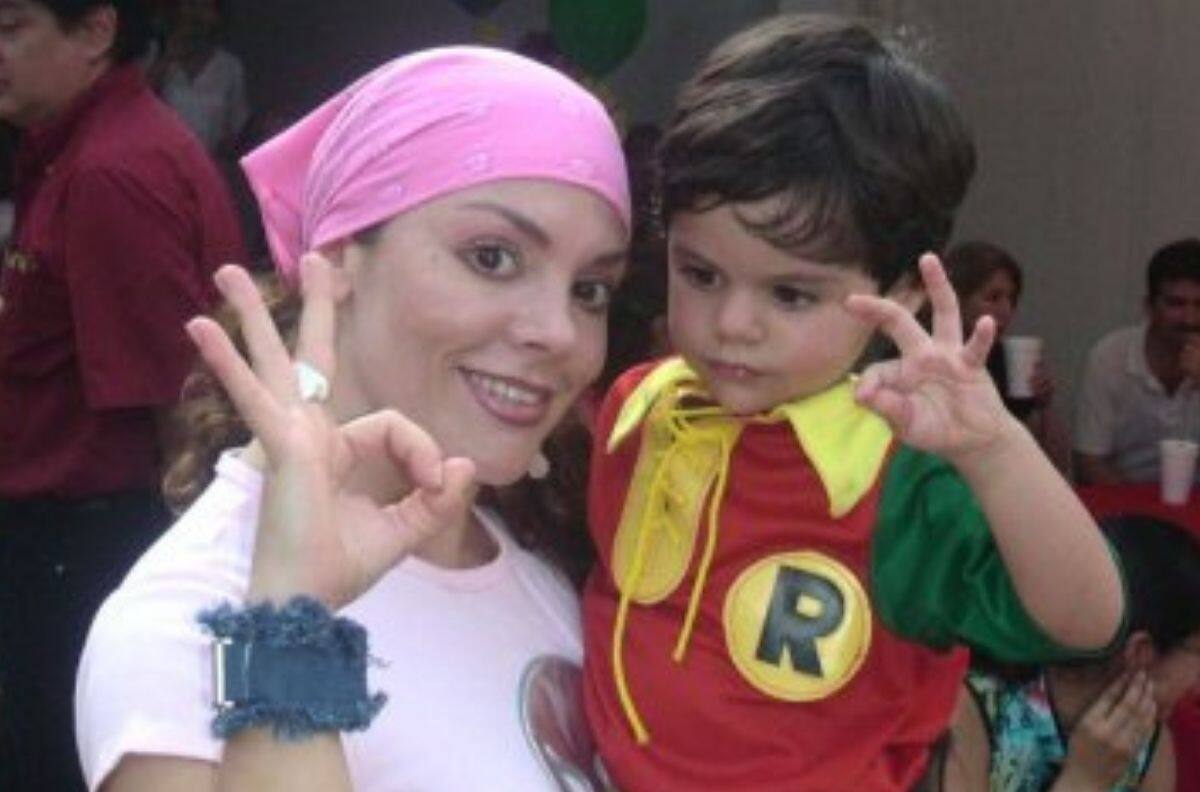 Así luce Andrik, el hijo de Tatiana y Andrés Puentes, quien recientemente cumplió 20 años