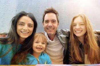 “Esa genética es fuerte”:Fans de Mauricio Ochmann aseguraron que su hija no se parece a los Derbez