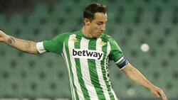 Andrés Guardado reveló el objetivo principal del Real Betis en la UEFA Europa League