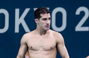 Rommel Pacheco avanza a la final del trampolín de 3 metros en Tokio