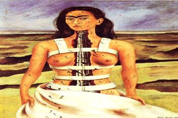 Estas son las 5 pinturas más famosas de Frida Kahlo