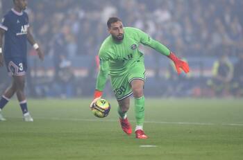 Donnarumma está inconforme por ser banca en el PSG